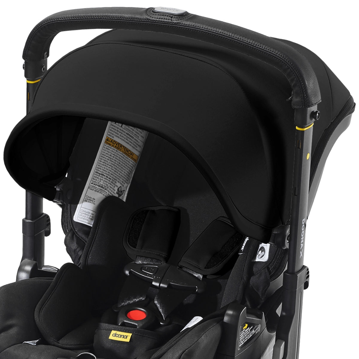 Doona X Car Seat & Stroller Nitro Black on Luna Baby Store Miami