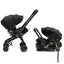 Doona X Car Seat & Stroller Nitro Black on Luna Baby Store Miami