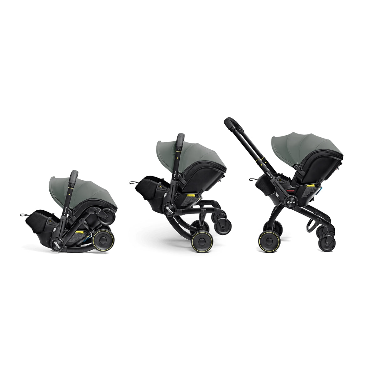 Doona X Car Seat & Stroller Slate Green on Luna Baby Store Miami