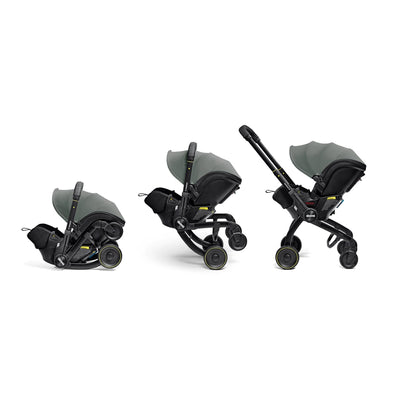 Doona X Car Seat & Stroller Slate Green