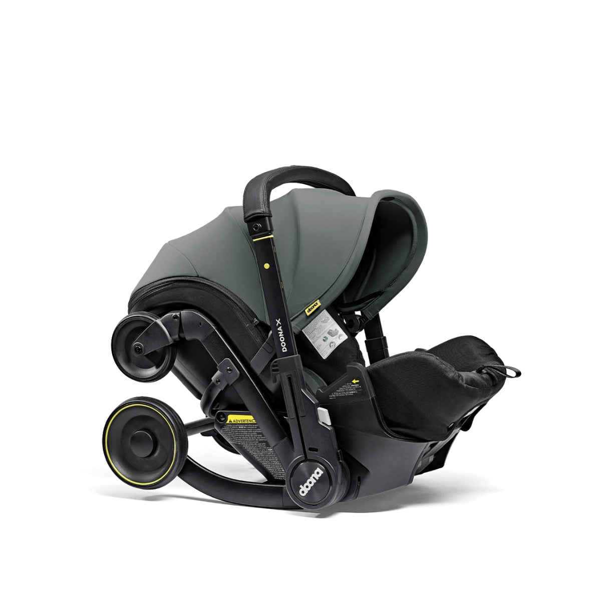 Doona X Car Seat & Stroller Slate Green
