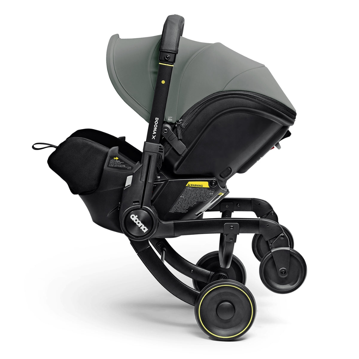 Doona X Car Seat & Stroller Slate Green on Luna Baby Store Miami