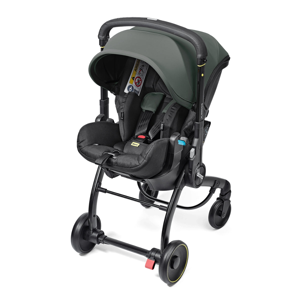 Doona X Car Seat & Stroller Slate Green