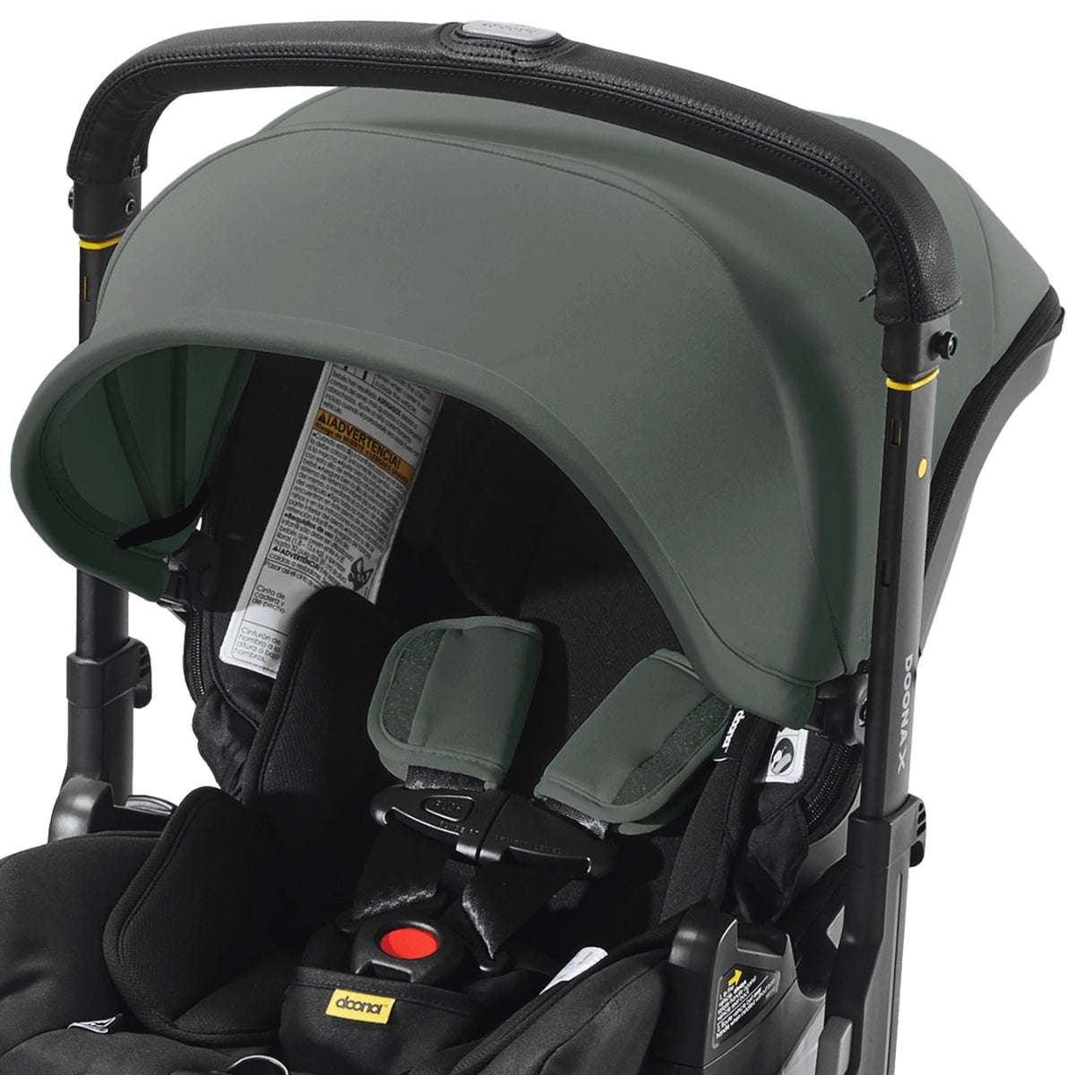 Doona X Car Seat & Stroller Slate Green