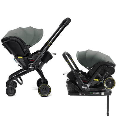 Doona X Car Seat & Stroller Slate Green