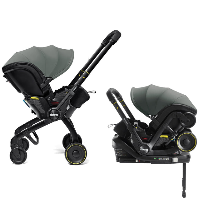 Doona X Car Seat & Stroller Slate Green