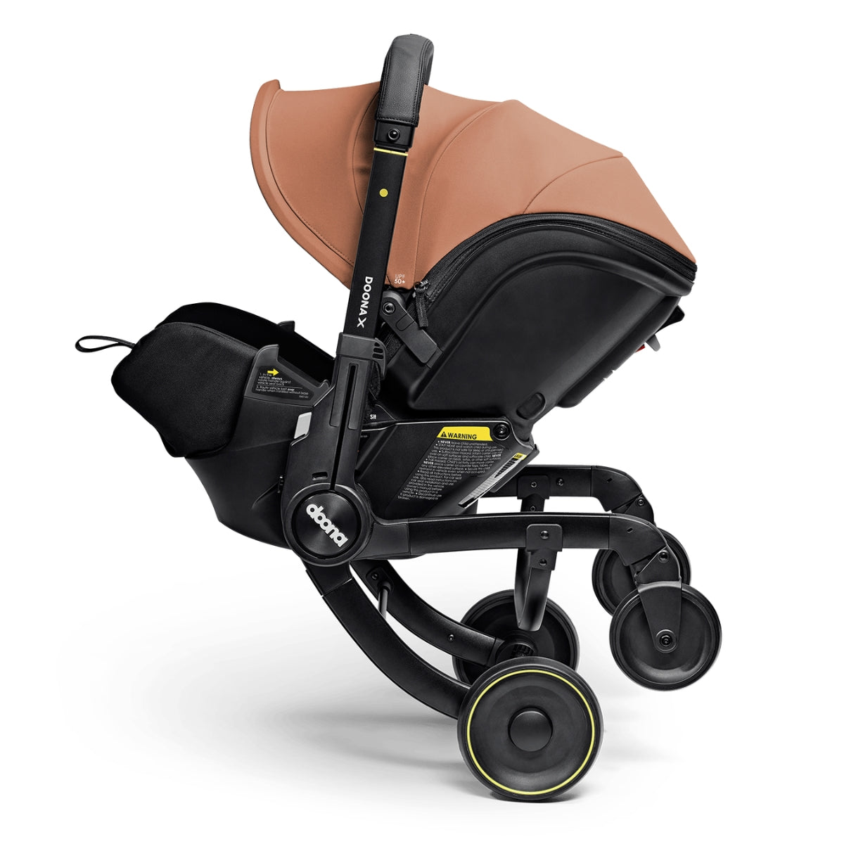 Doona X Car Seat & Stroller Terracotta on Luna Baby Store Miami