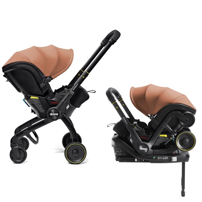 Doona X Car Seat & Stroller Terracotta