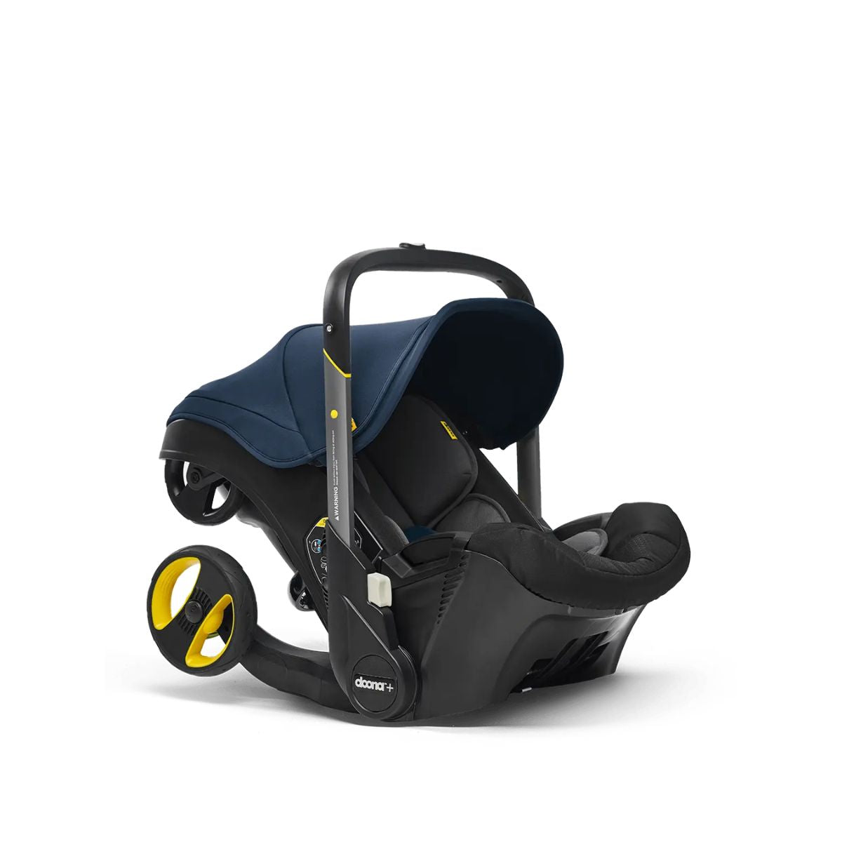 Doona Infant Car Seat & Stroller Travel System - Deep Blue on Luna Baby Store Miami