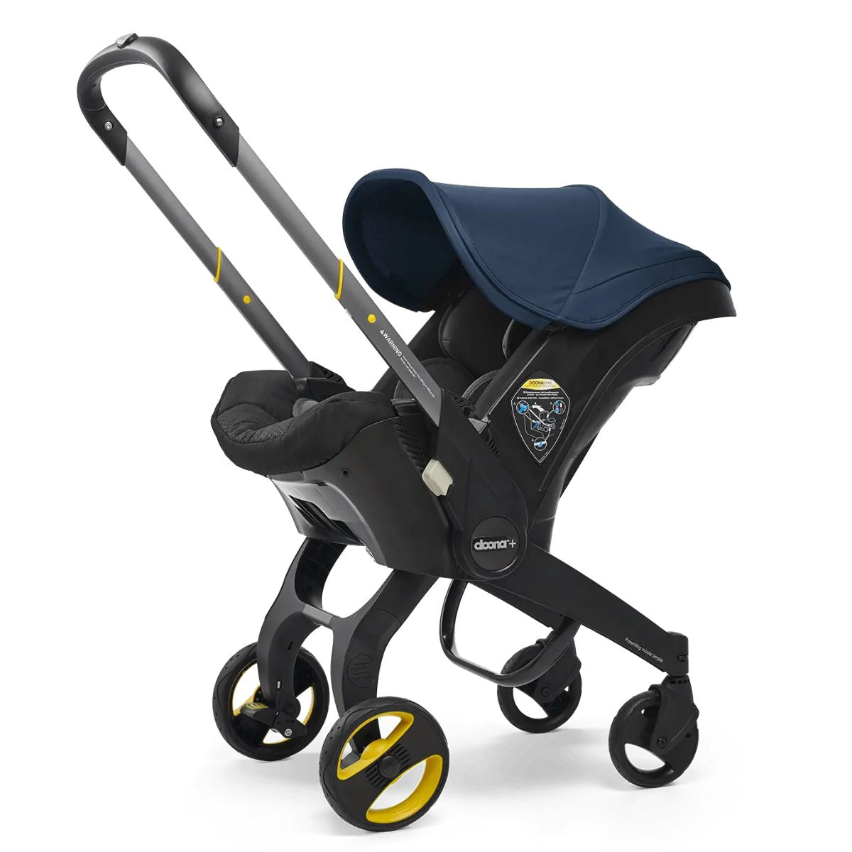 Doona Infant Car Seat & Stroller Travel System - Deep Blue on Luna Baby Store Miami