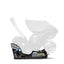 Doona Infant Car Seat & Stroller Travel System - Deep Blue on Luna Baby Store Miami