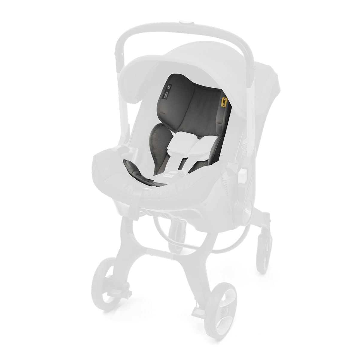 Doona Infant Car Seat & Stroller Travel System - Deep Blue