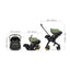Doona Infant Car Seat & Stroller Travel System - Slate Green on Luna Baby Store Miami