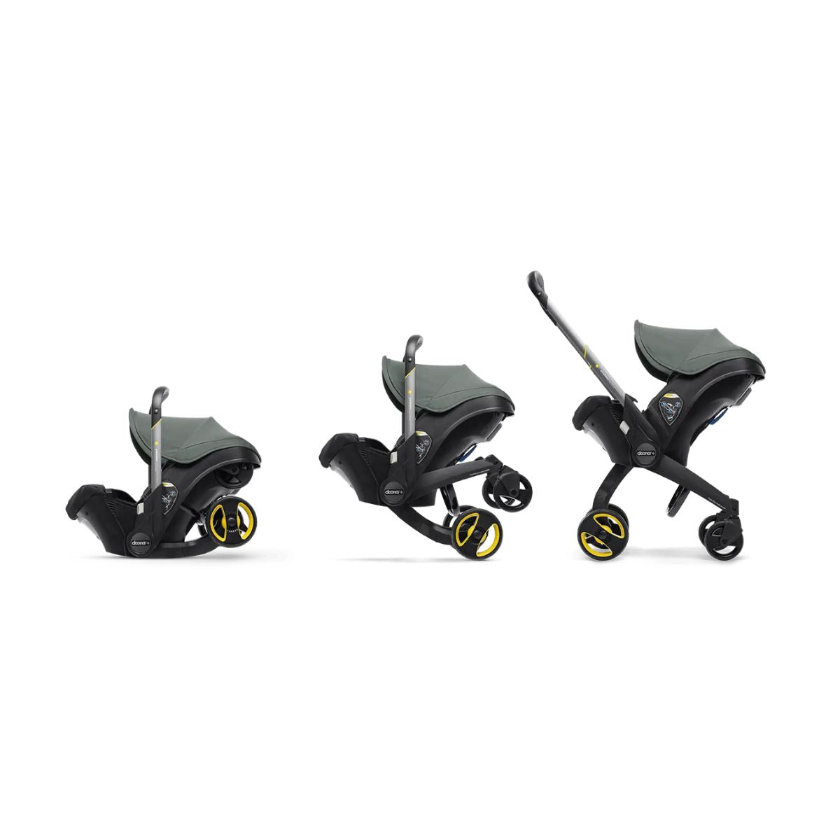 Doona Infant Car Seat & Stroller Travel System - Slate Green