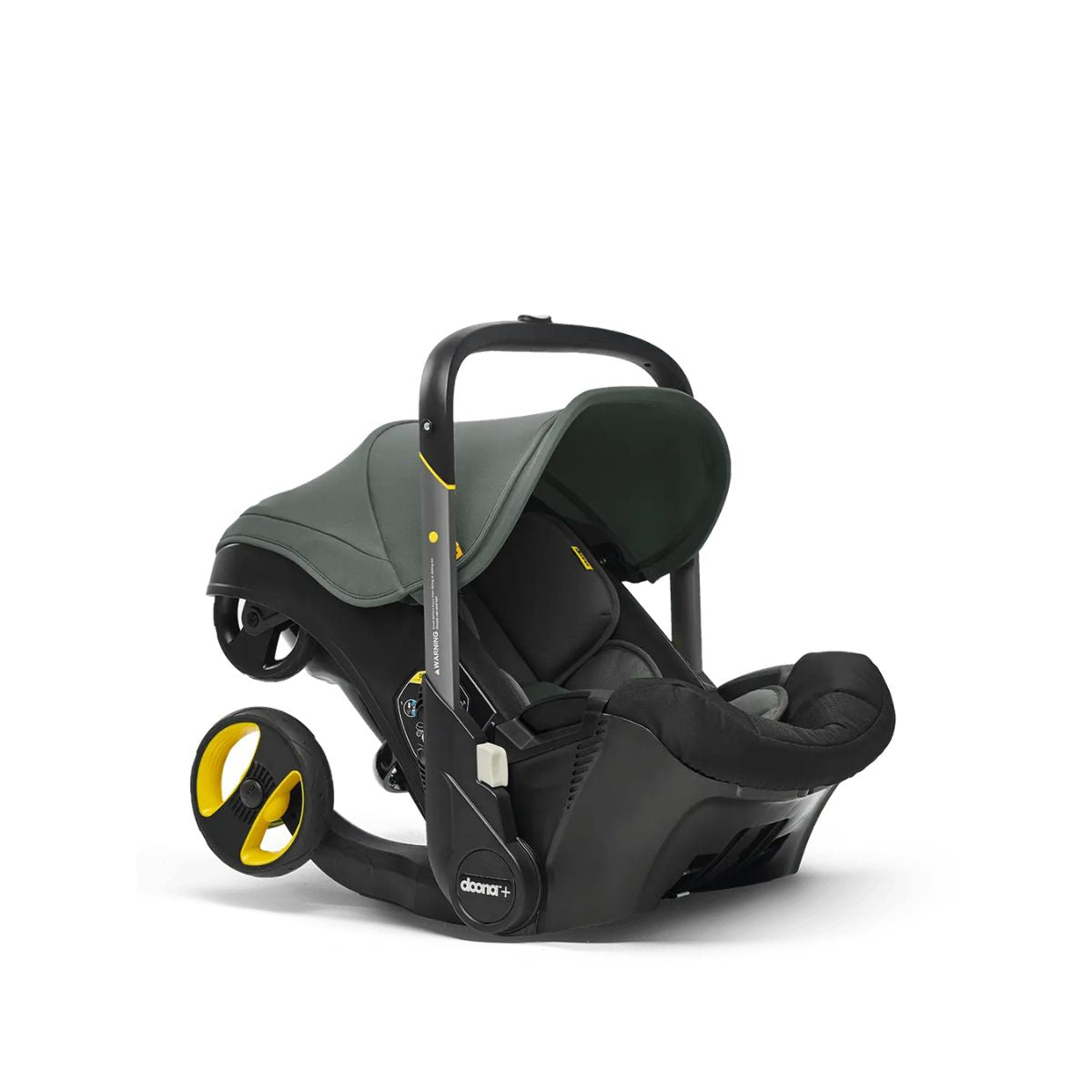 Doona Infant Car Seat & Stroller Travel System - Slate Green on Luna Baby Store Miami