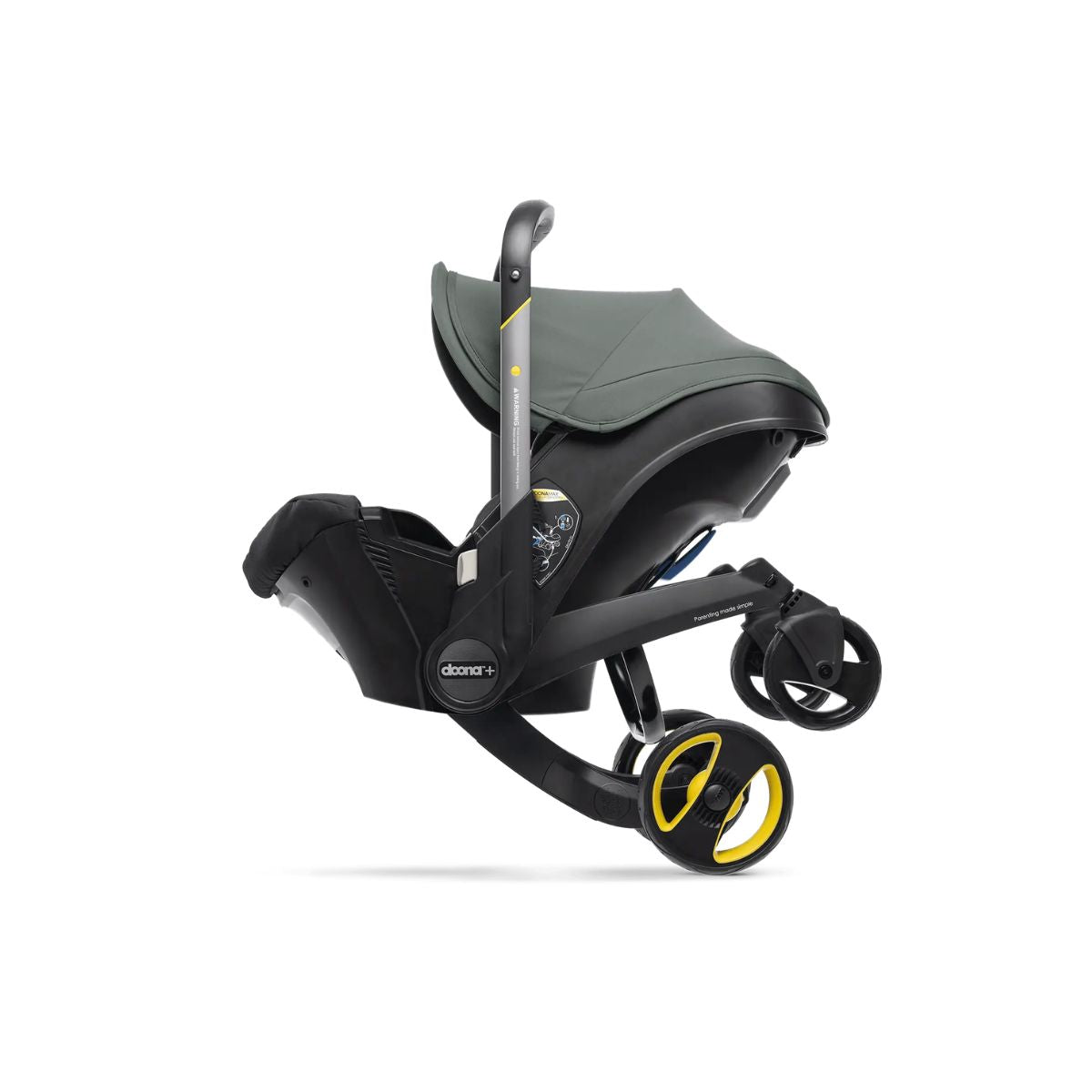 Doona Infant Car Seat & Stroller Travel System - Slate Green