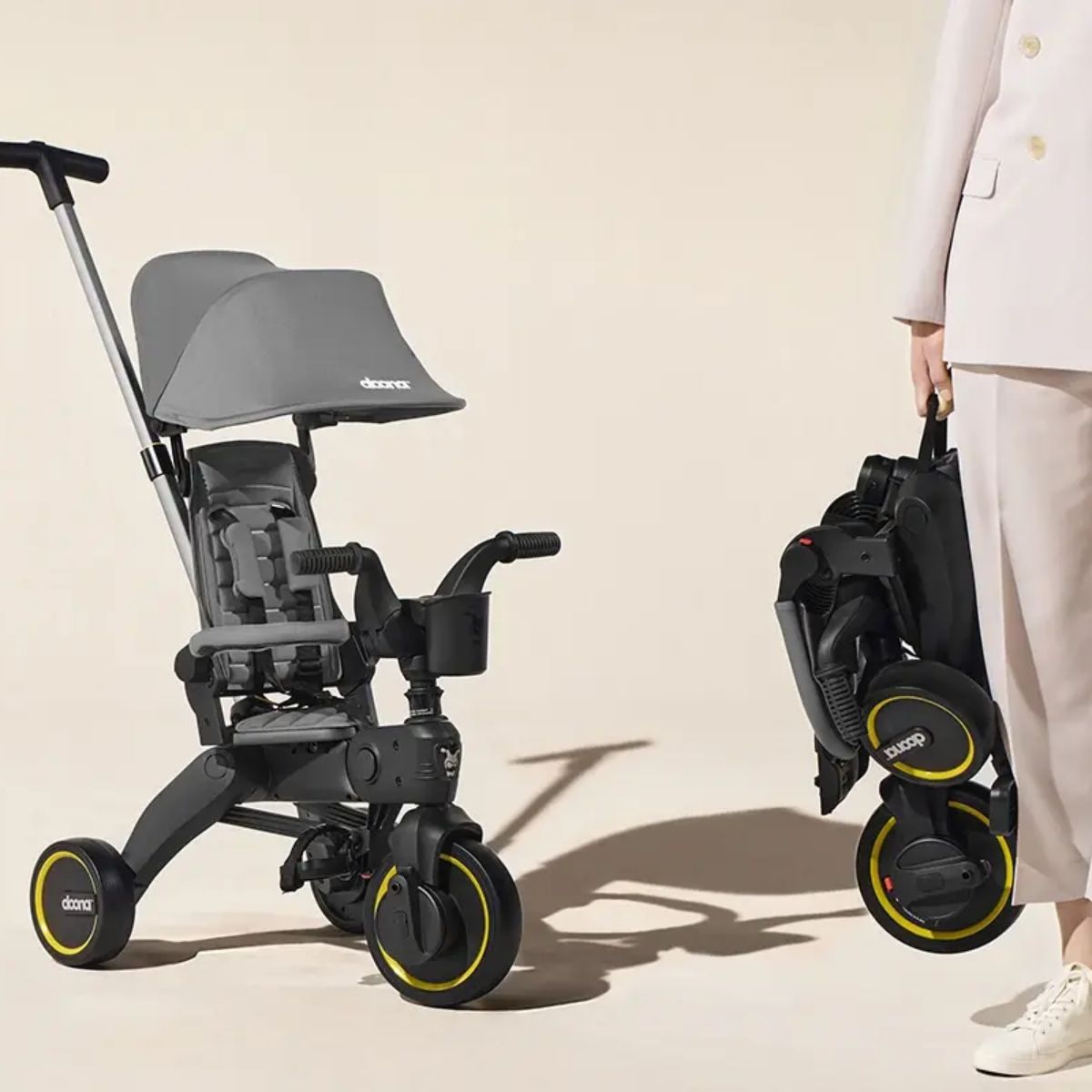Doona Liki Trike S3 - Blush Pink