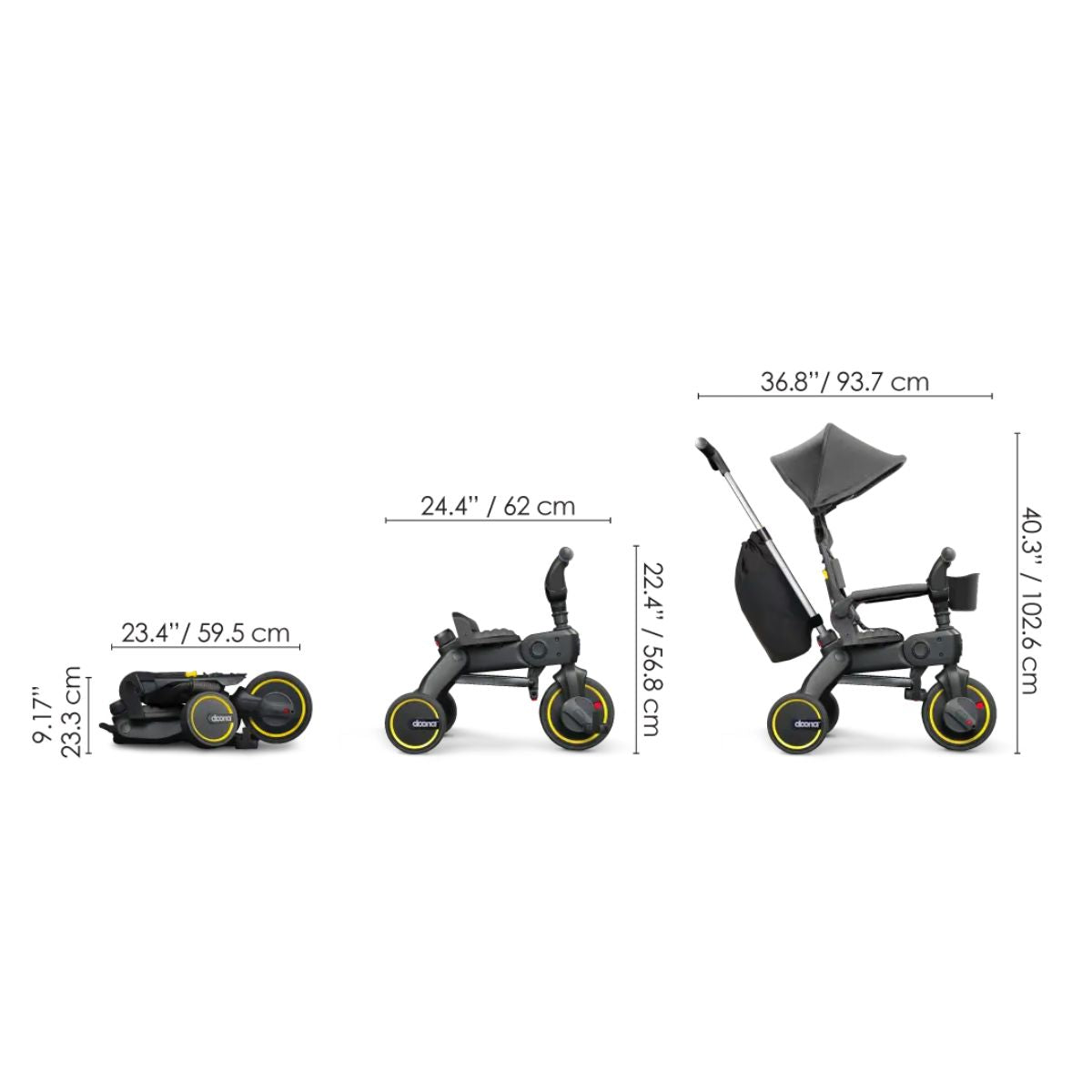 Doona Liki Trike S3 - Blush Pink