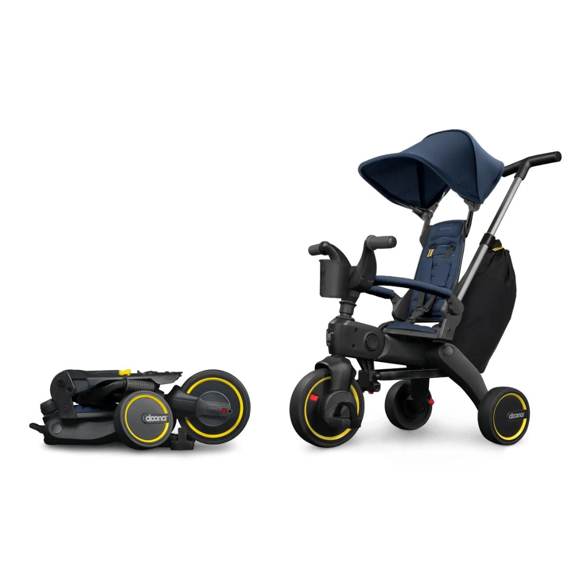 Doona Liki Trike S3 - Deep Blue on Luna Baby Store Miami