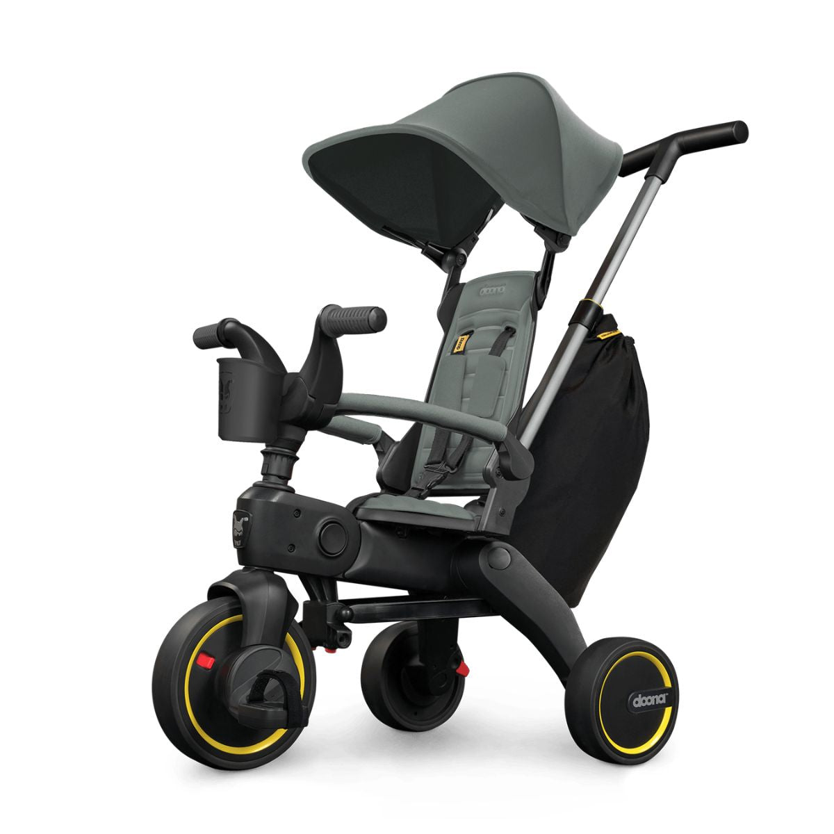 Doona Liki Trike S3 - Slate Green on Luna Baby Store Miami