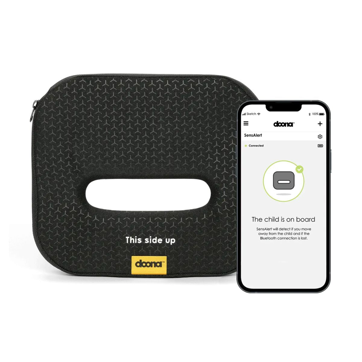 Doona SensAlert Child Car Seat Alert System