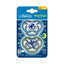 Dr. Brown’s Advantage Glow-in-the-Dark Pacifiers 6-18M Pack of 2 Blue Nature on Luna Baby Store Miami