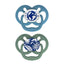 Dr. Brown’s Advantage Glow-in-the-Dark Pacifiers 6-18M Pack of 2 Blue Nature on Luna Baby Store Miami
