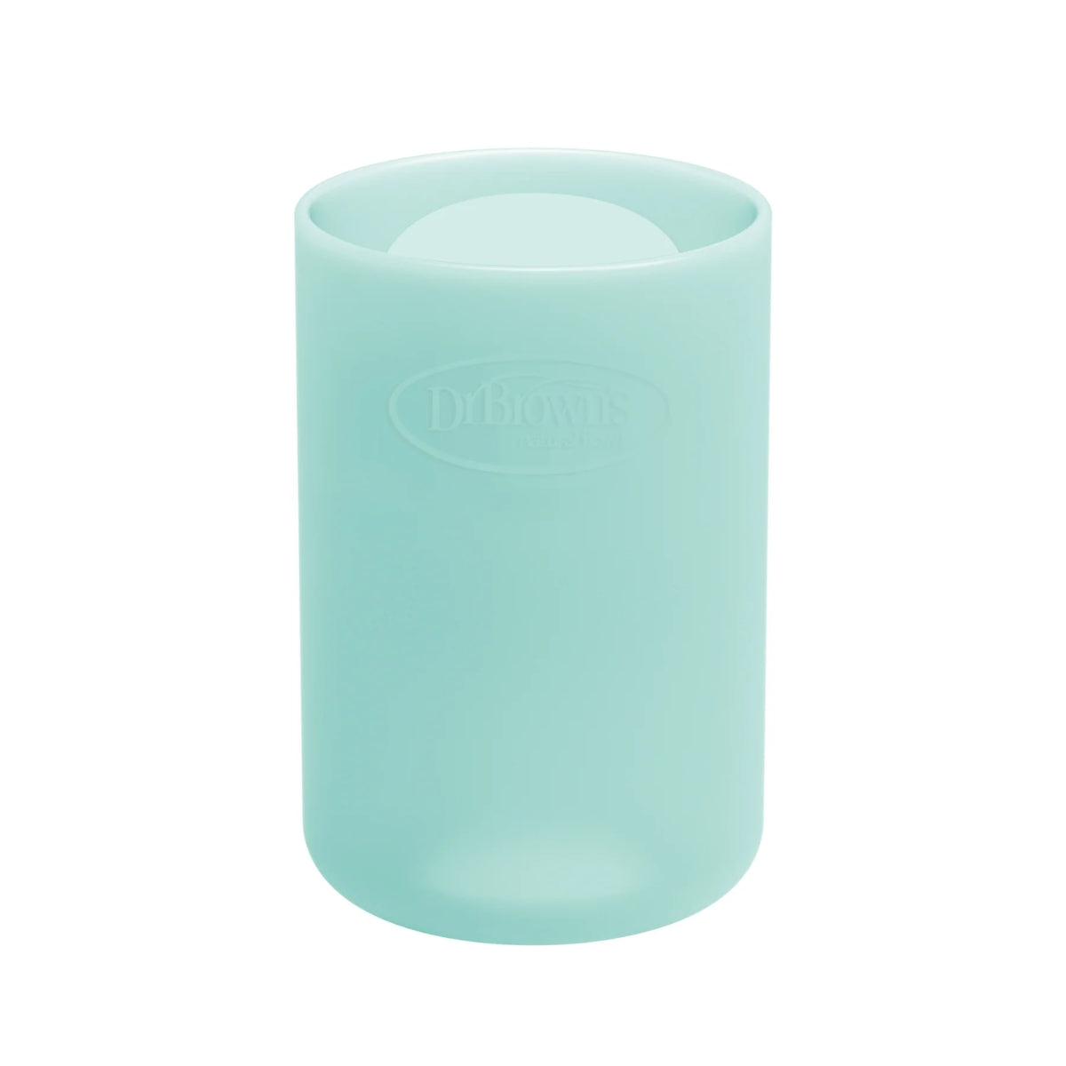 Dr. Brown’s Options+ Narrow Glass Bottle Silicone Sleeve Mint 4oz