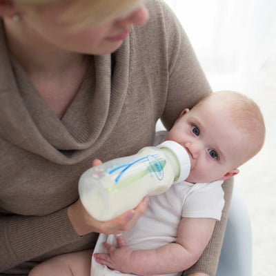 Dr. Brown’s Options+ Wide-Neck Baby Bottle 9 oz, 0m+ - Level 1