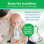 Mamadeira de Vidro Dr. Brown’s Natural Flow Anti-Colic Options+ 250ML on Luna Baby Store Miami
