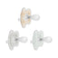 Dr. Brown’s Advantage One-Piece Silicone Pacifier 3-Pack - 0-6M on Luna Baby Store Miami