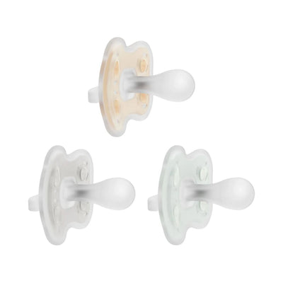 Dr. Brown’s Advantage One-Piece Silicone Pacifier 3-Pack - 0-6M