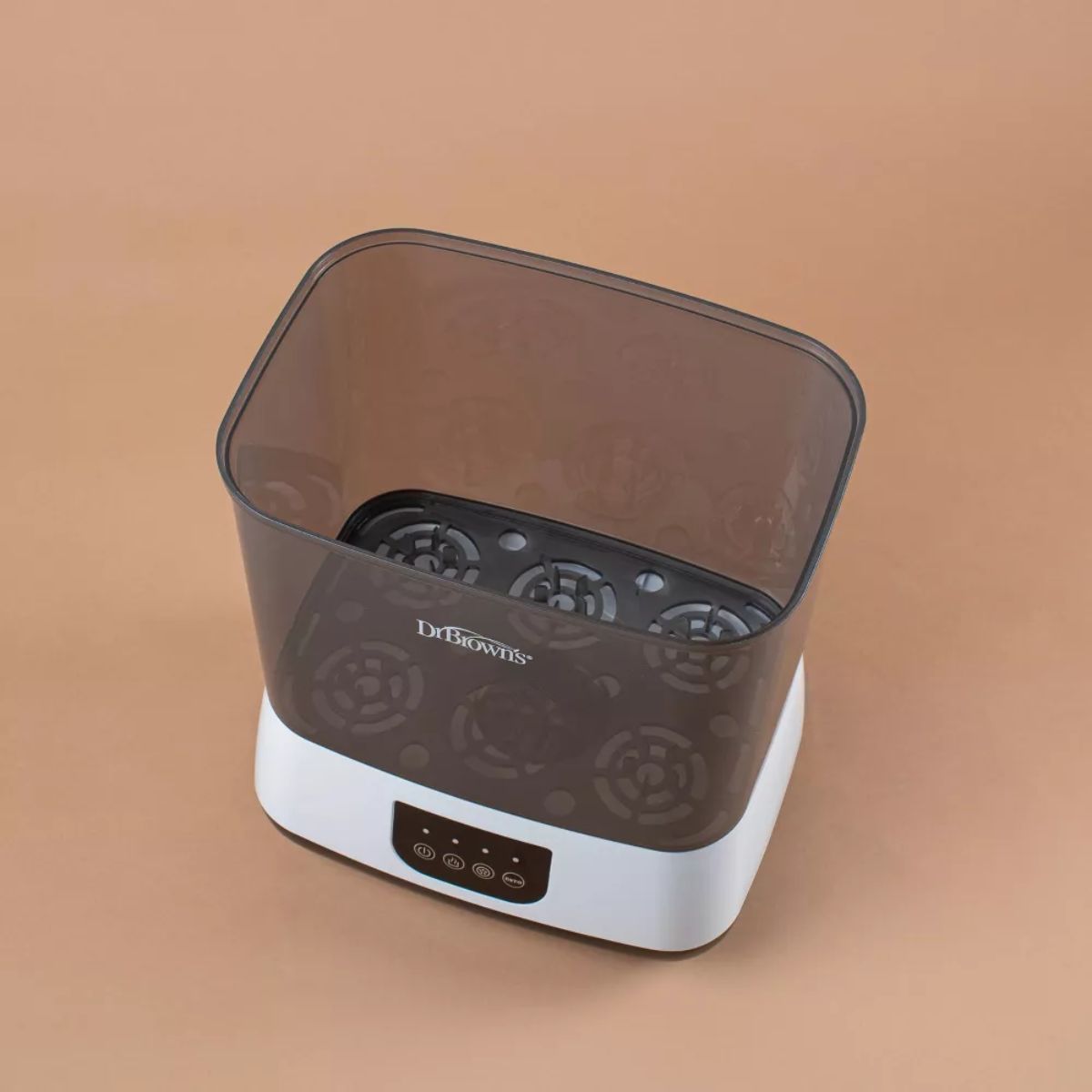 Esterilizador e secador multifuncional Dr. Brown para mamadeiras e itens essenciais para recém-nascidos on Luna Baby Store Miami