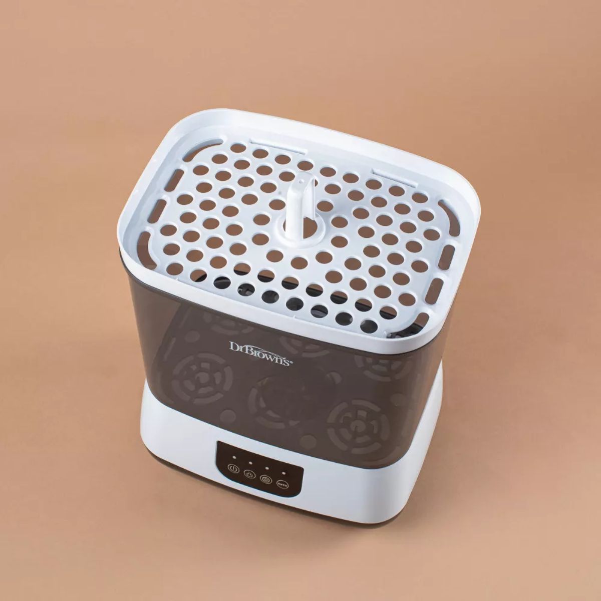 Esterilizador e secador multifuncional Dr. Brown para mamadeiras e itens essenciais para recém-nascidos on Luna Baby Store Miami
