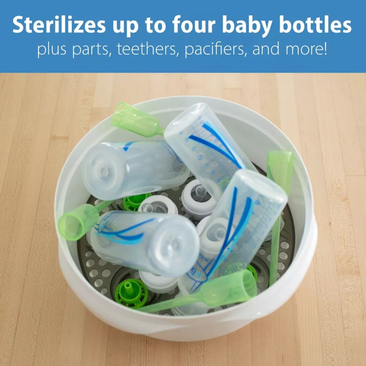 Esterilizador a Vapor Para Mamadeiras Dr. Brown's Baby Micro-ondas