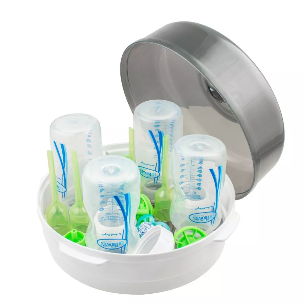Esterilizador a Vapor Para Mamadeiras Dr. Brown's Baby Micro-ondas