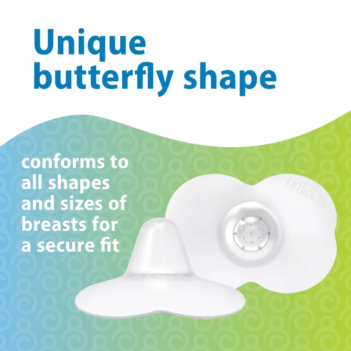Dr. Brown's Butterfly Nipple Shields on Luna Baby Store Miami
