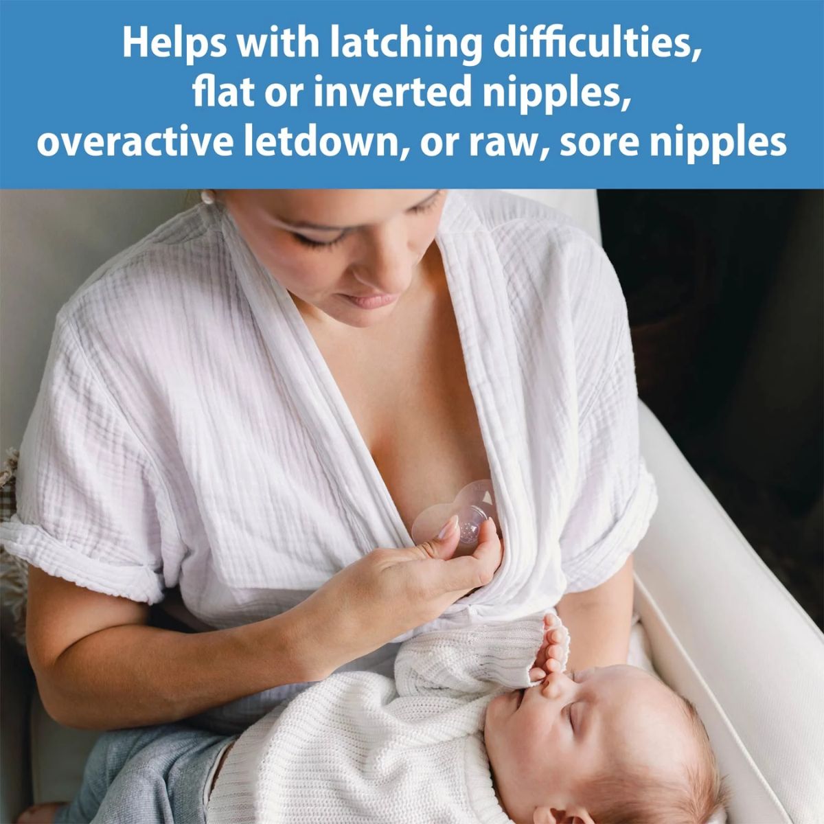Dr. Brown's Butterfly Nipple Shields