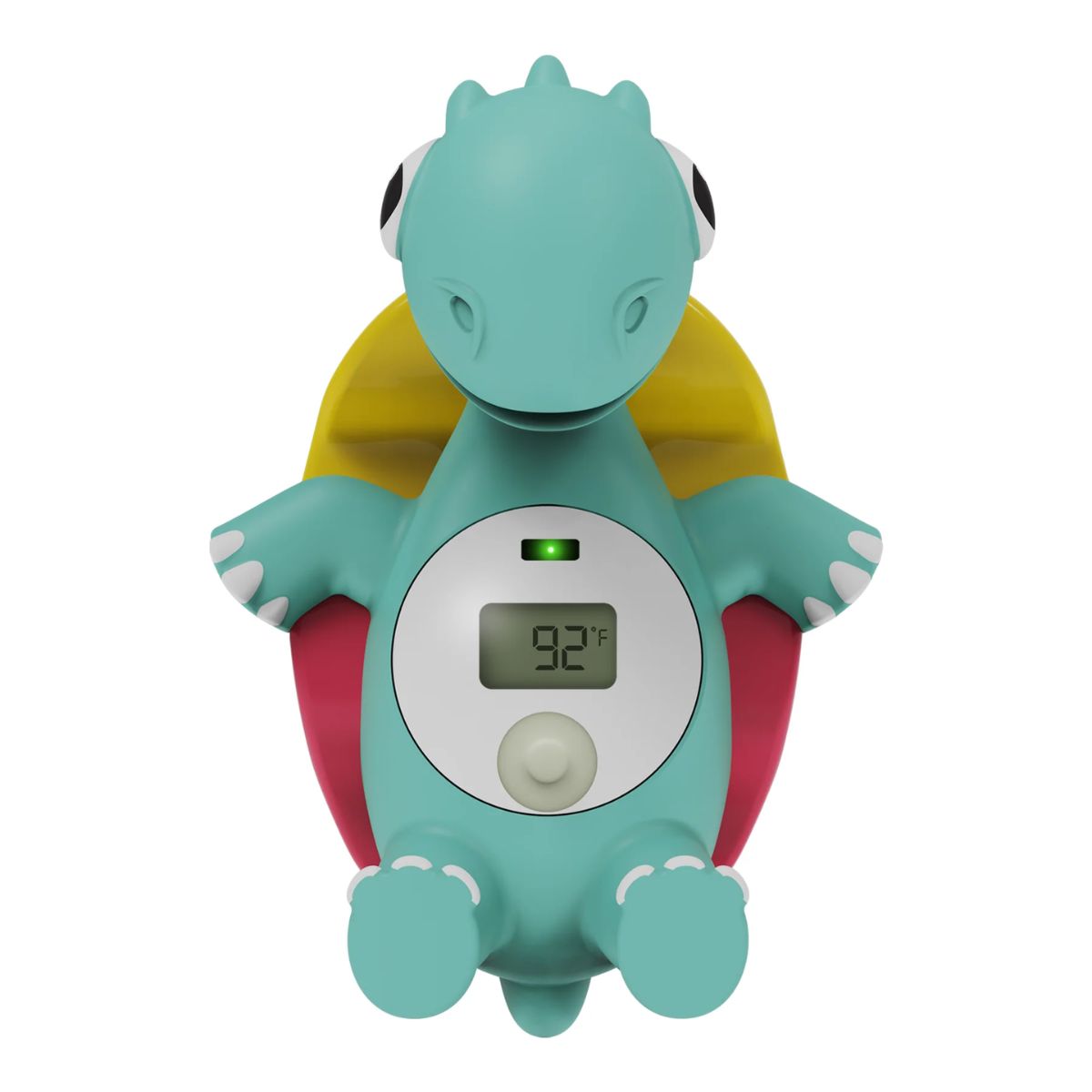Dr. Brown's CleanUp Temposaurus Floating Bath Thermometer on Luna Baby Store Miami
