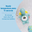 Dr. Brown's CleanUp Temposaurus Floating Bath Thermometer on Luna Baby Store Miami