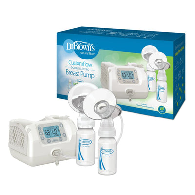 Dr. Brown’s Customflow Double Electric Breast Pump