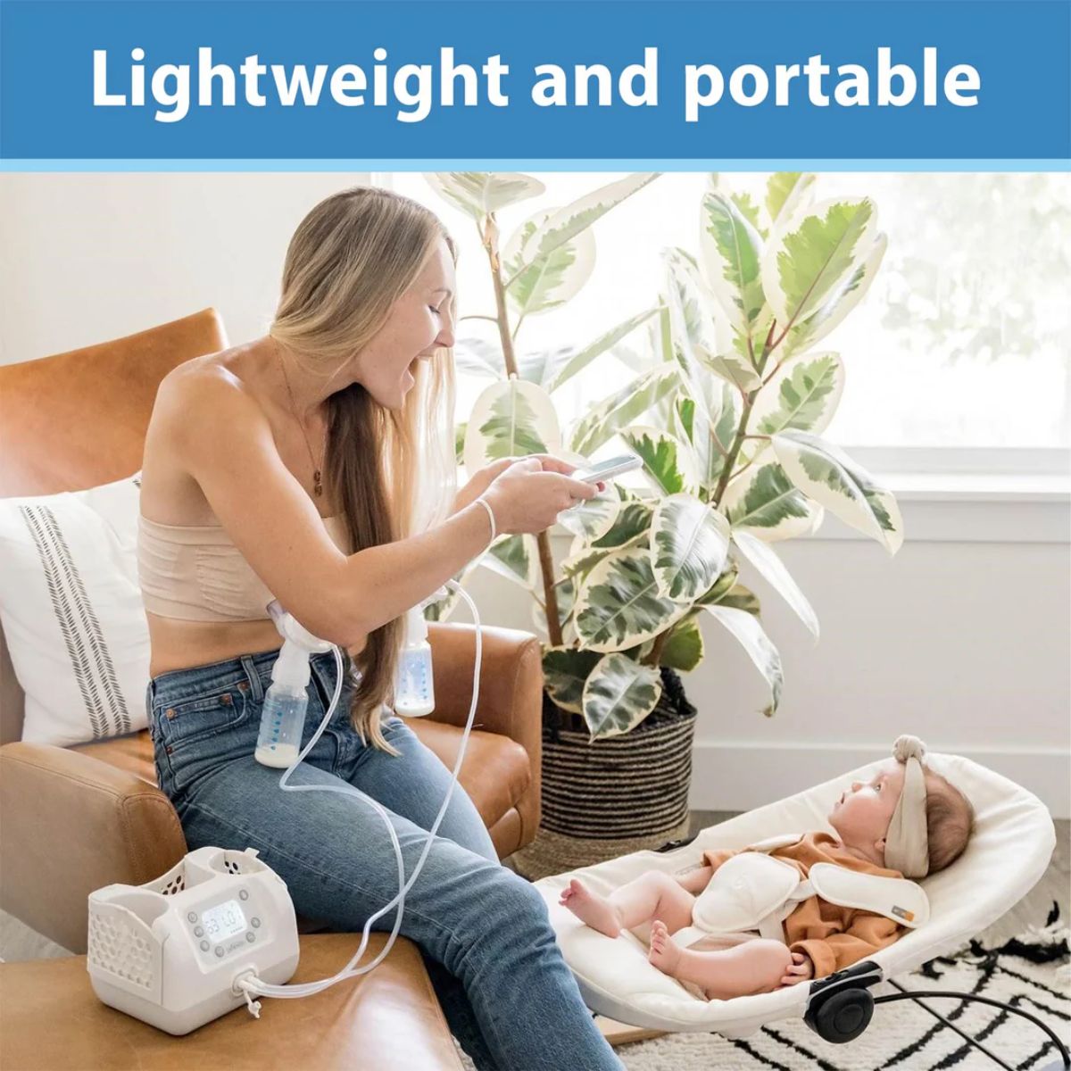 Dr. Brown’s Customflow Double Electric Breast Pump