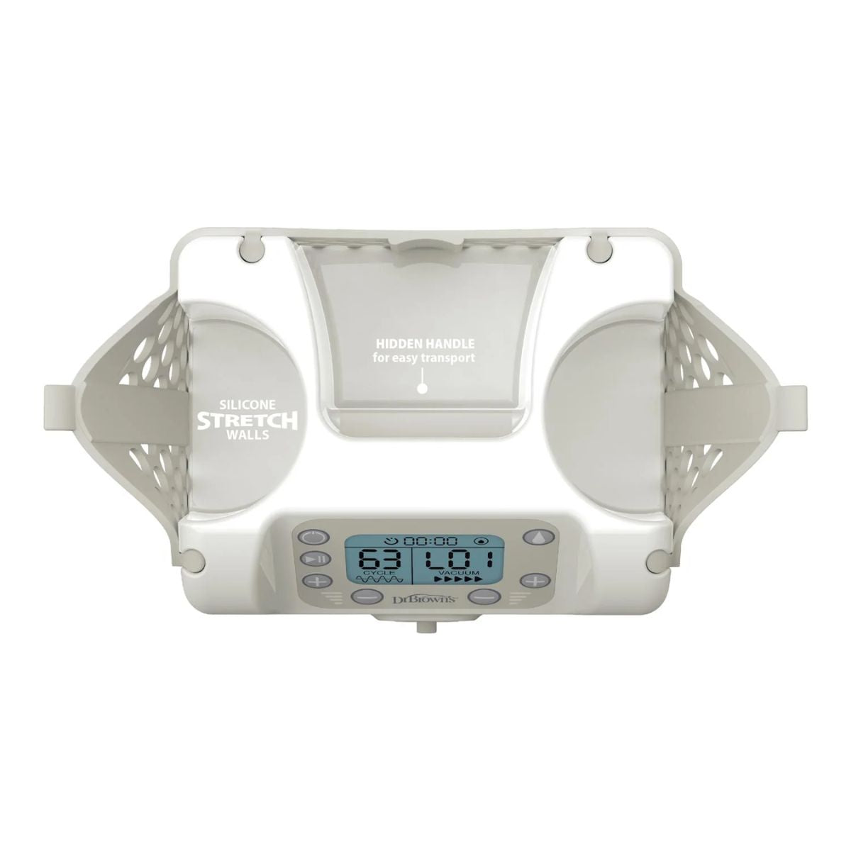 Dr. Brown’s Customflow Double Electric Breast Pump on Luna Baby Store Miami
