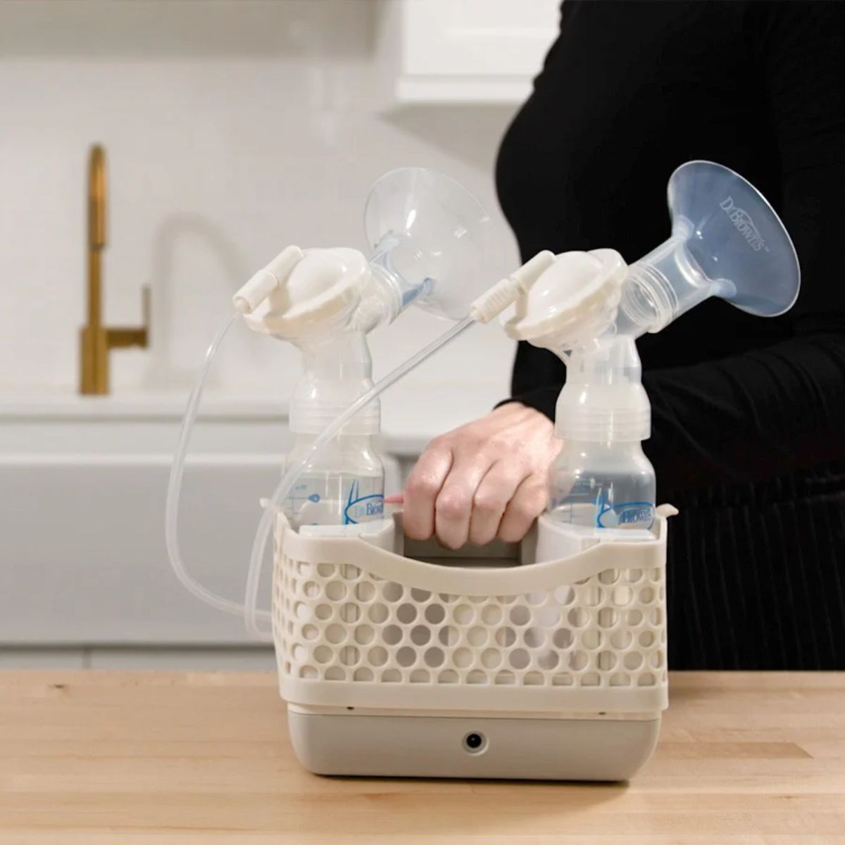 Dr. Brown’s Customflow Double Electric Breast Pump