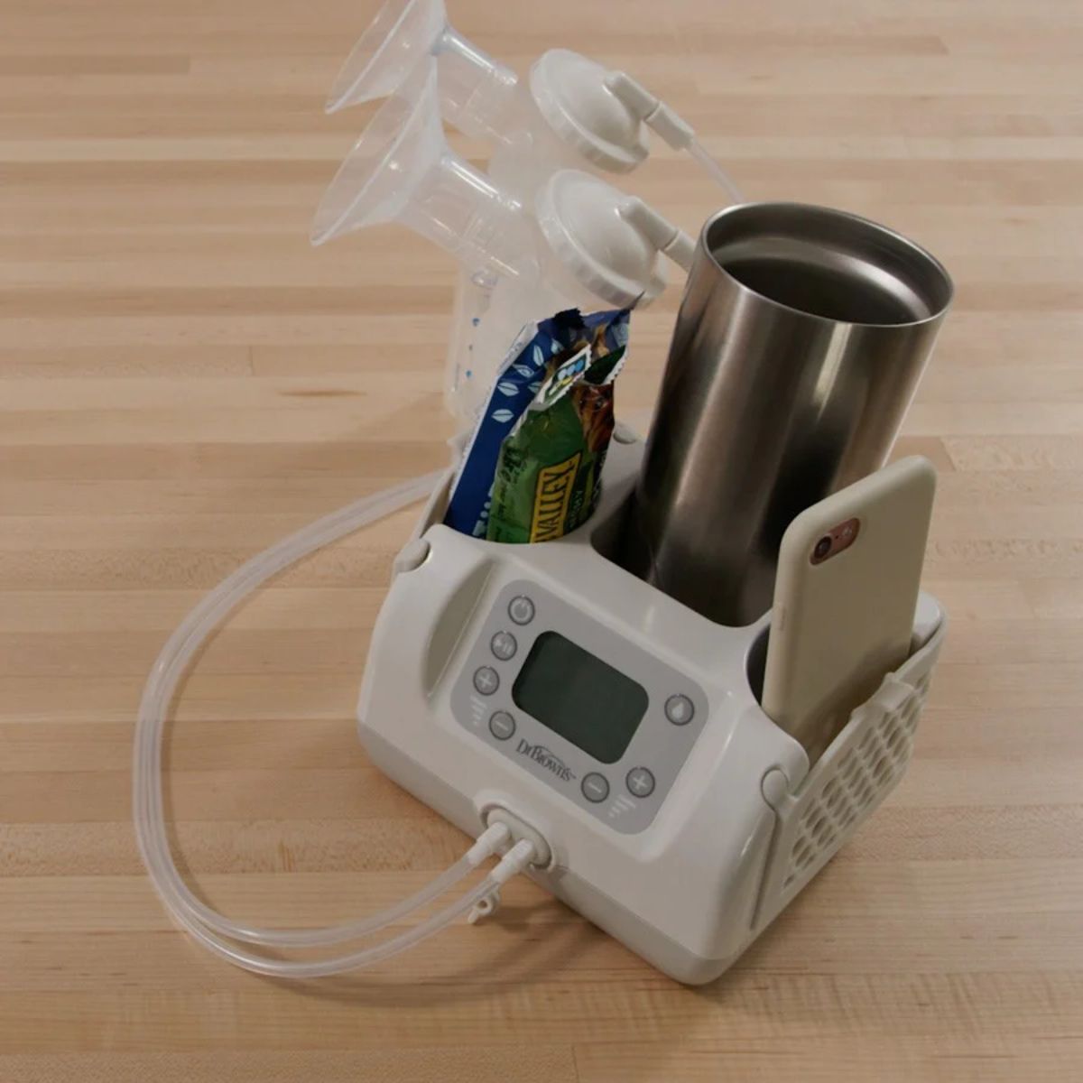 Dr. Brown’s Customflow Double Electric Breast Pump on Luna Baby Store Miami