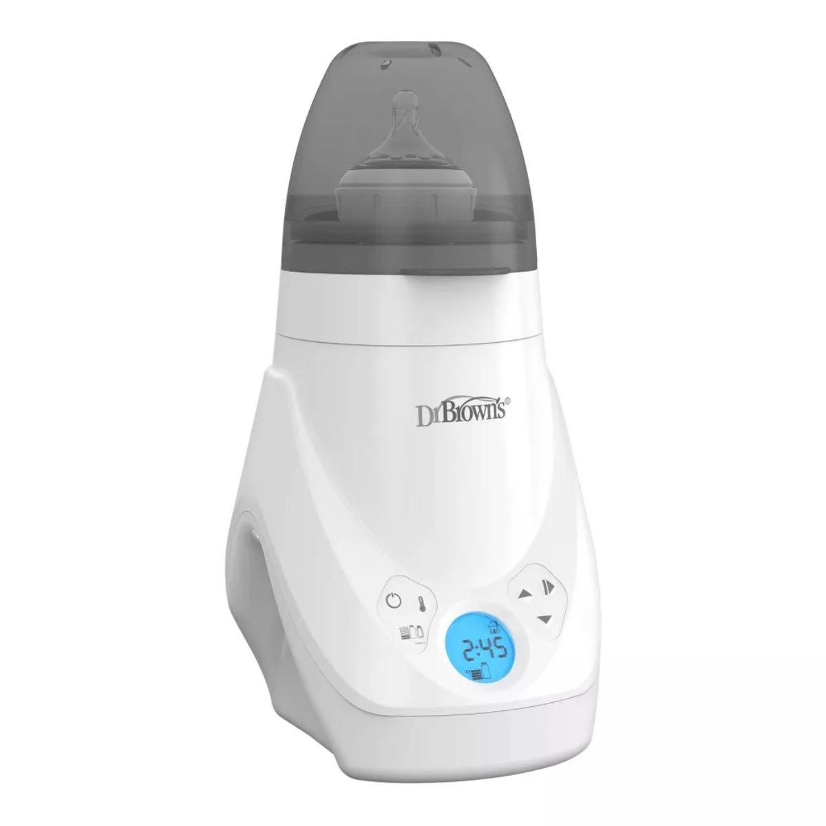 Aquecedor e esterilizador de mamadeiras Dr. Brown's Deluxe - Branco on Luna Baby Store Miami