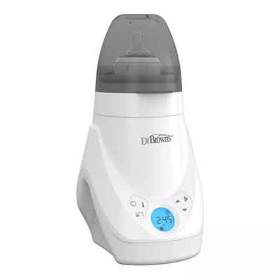 Aquecedor e esterilizador de mamadeiras Dr. Brown's Deluxe - Branco
