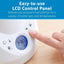 Aquecedor e esterilizador de mamadeiras Dr. Brown's Deluxe - Branco on Luna Baby Store Miami