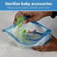 Sacos esterilizadores a vapor para micro-ondas Dr. Brown's, pacote com 5 on Luna Baby Store Miami