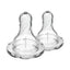 Dr. Brown’s Natural Flow Narrow Baby Bottle Silicone Nipple 2-Pack on Luna Baby Store Miami